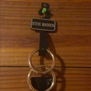 Steve Madden double o belt